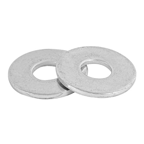 Bolsa de 1 kilo arandelas planas galvanizadas 3/8', FIERO | ARA-3/8 | 44545