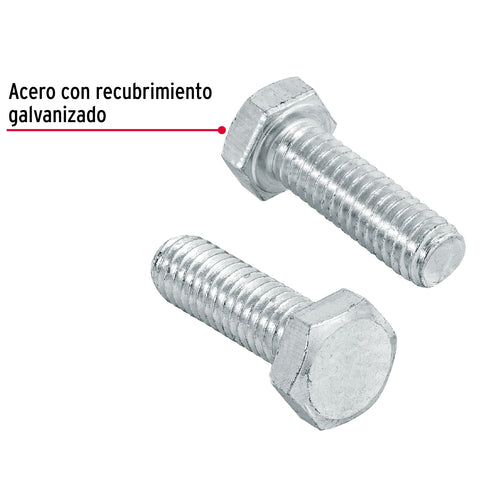 Bolsa con 60 tornillos 5/16' x 1' tipo máquina, FIERO | TORM-5/16X1 | 44566