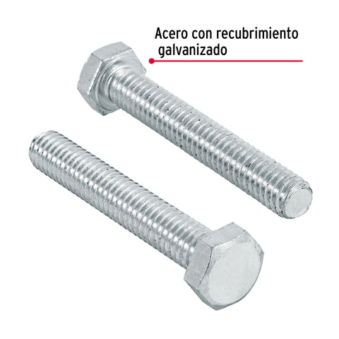 Bolsa con 80 tornillos 5/16' x 2' tipo máquina, FIERO | TORM-5/16X2 | 44569