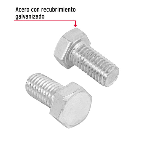 Bolsa con 40 tornillos 1/2' x 1' tipo máquina, FIERO | TORM-1/2X1 | 44591