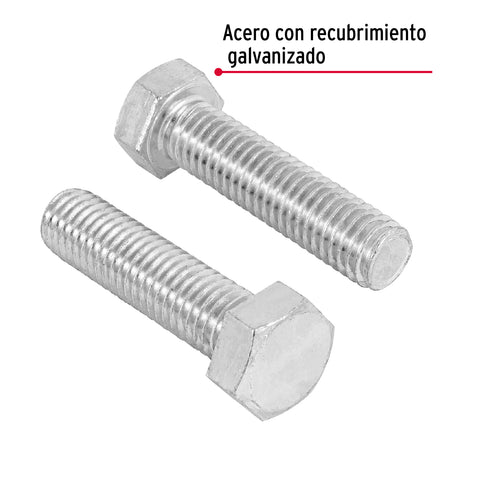 Bolsa con 30 tornillos 1/2' x 2' tipo máquina, FIERO | TORM-1/2X2 | 44594