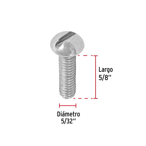 Bolsa con 400 tornillos 5/32' x 5/8' tipo estufa, FIERO | TORE-5/32X5/8 | 44607