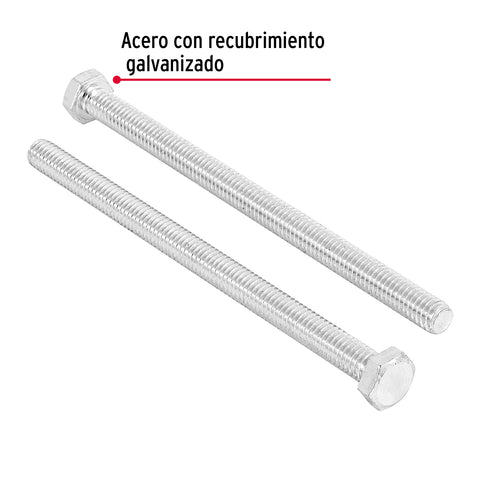 Bolsa con 30 tornillos 5/16' x 5' tipo máquina, FIERO | TORM-5/16X5 | 44643