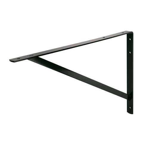 Ménsula de acero reforzada negra 13 x 20', FIERO | MER-20N | 44678