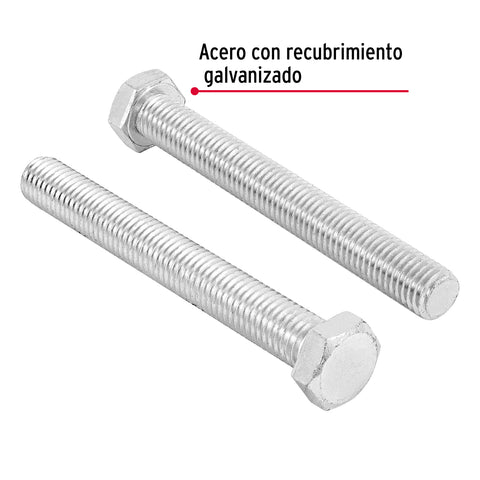 Bolsa con 6 tornillos 5/8' x 5' tipo máquina, FIERO | TORM-5/8X5 | 44692