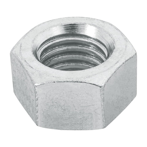 Bolsa con 25 tuercas 5/8' hexagonales de acero galvanizado | TUE-5/8 | 44700