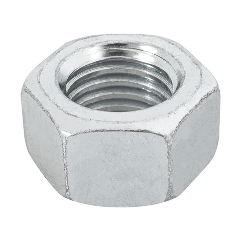Bolsa con 15 tuercas 3/4' hexagonales de acero galvanizado | TUE-3/4 | 44701