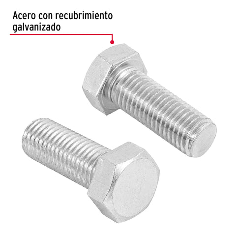 Bolsa con 6 tornillos 3/4' x 2' tipo máquina, FIERO | TORM-3/4X2 | 44702