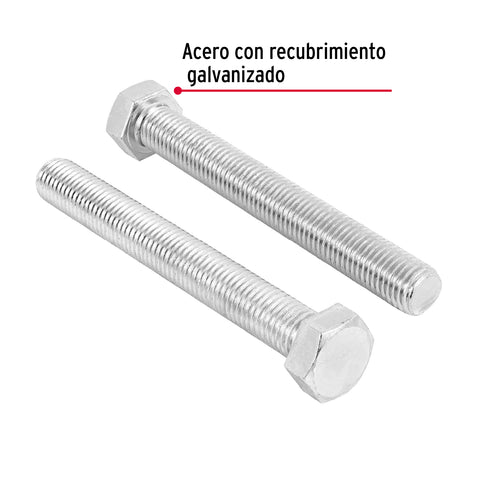 Bolsa con 4 tornillos 3/4' x 5' tipo máquina, FIERO | TORM-3/4X5 | 44753
