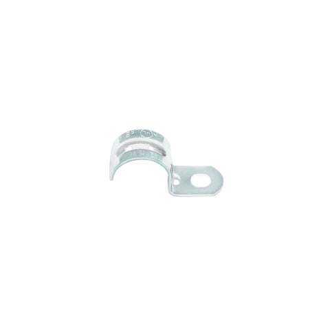 Bolsa c/10 abrazaderas tipo uña 1/2' p/tubo pared gruesa | AU-1/2GA | 44762