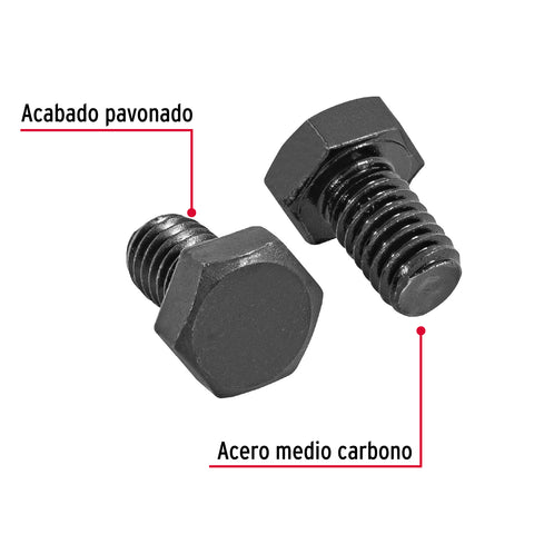 Bolsa con 100 tornillos 5/16' x 1/2' acero grado 5, FIERO | TOR5-5/16X1/2 | 44771