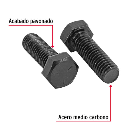 Bolsa con 30 tornillos 1/2' x 1-1/2' acero grado 5, FIERO | TOR5-1/2X1-1/2 | 44800