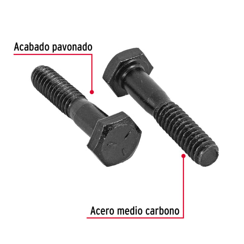 Bolsa con 30 tornillos 1/2' x 2' acero grado 5, FIERO | TOR5-1/2X2 | 44801