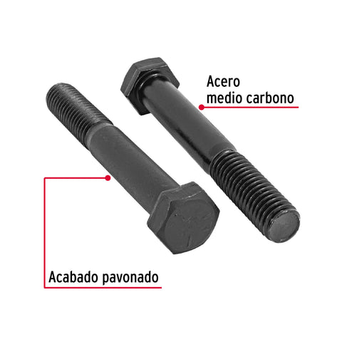 Bolsa con 20 tornillos 1/2' x 3-1/2' acero grado 5, FIERO | TOR5-1/2X3-1/2 | 44804