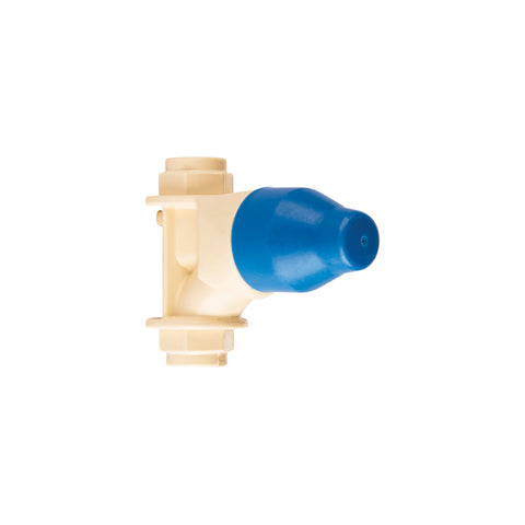 Juego de 2 llaves de empotrar CPVC 1/2' para regadera, FOSET | CPVC-052S | 44820