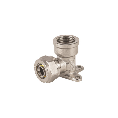 Codo oreja 90° para PEALPE, 3/8x1/2',con rosca hembra, FOSET | PPG-3812CH | 44842