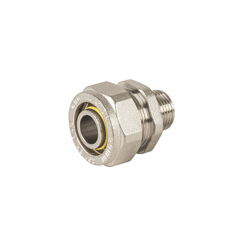 Conector para PEALPE, 1/2x3/8', con rosca macho, FOSET | PPG-1238NM | 44852