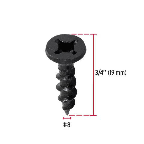 Bolsa con 200 pijas #8 x 3/4' combinadas (cuadro + Phillips) | PIQU-8X3/4 | 44890