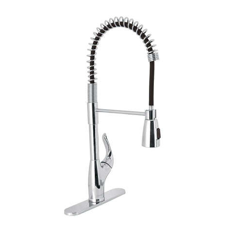 Monomando fregadero cromo, semi profesional, FOSET AERO | AEF-85 | 44904