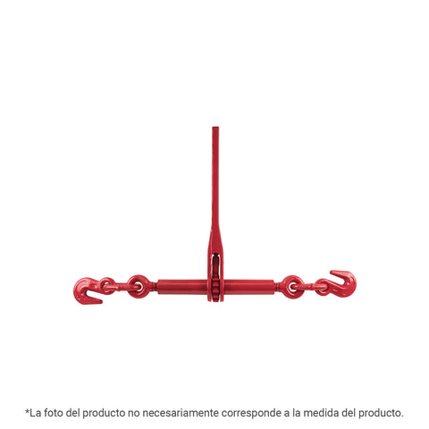 Tensor cadena con matraca, 1/4'- 5/16',FIERO | TECA-1M | 44907