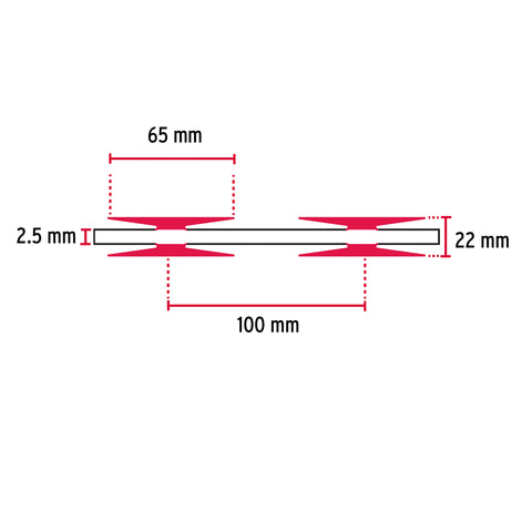 Rollo concertina alta seguridad, 45cm diámetro x 8m, FIERO | PUCO-A45 | 44920