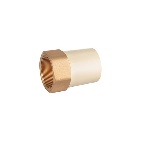 Adaptador CPVC, 2', hembra inserto metálico-latón, FOSET | CPVC-646 | 44929