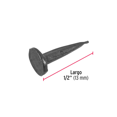 Bolsa con 1 kg de tachuelas pavonadas No. 6, FIERO | TAVO-6 | 44932