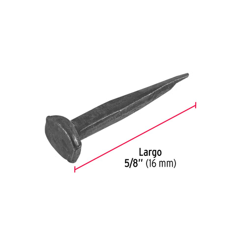 Bolsa con 1 kg de tachuelas pavonadas No. 10, FIERO | TAVO-10 | 44934