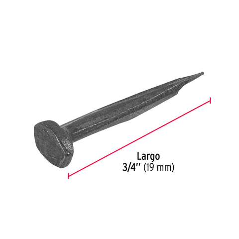 Bolsa con 1 kg de tachuelas pavonadas No. 12, FIERO | TAVO-12 | 44936