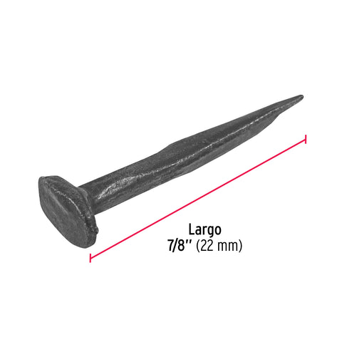 Bolsa con 1 kg de tachuelas pavonadas No. 14, FIERO | TAVO-14 | 44937