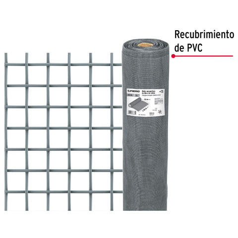 Rollo de 30 m x 1.2 m malla mosquitera fibra de vidrio gris | TEMO-12FG | 44982