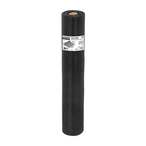 Rollo de 30 m x 0.6 m malla mosquitera fibra de vidrio negra | TEMO-06FN | 44984