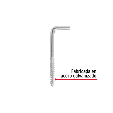 Bolsa con 144 alcayatas roscadas de 20 X 70, FIERO | ALCA-70 | 44988
