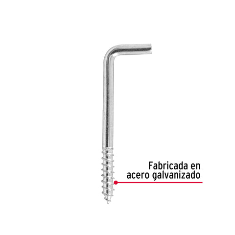 Bolsa con 144 alcayatas roscadas de 22 X 90, FIERO | ALCA-90 | 44990