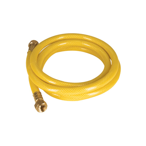 Manguera para gas, PVC amarilla, 3/8' flare, 2 m, FOSET | MGA-20 | 45011