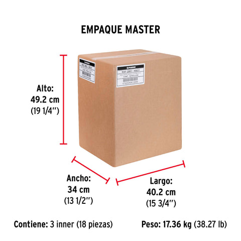 Rollo de rafia de 410 m colores surtidos calibre 2.2 g/m | RAF-290C | 45031