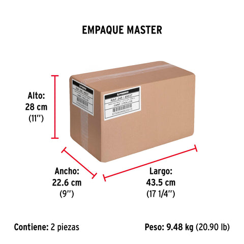 Rollo de rafia de 2045 m color blanco calibre 2.2 g/m | RAF-245 | 45037