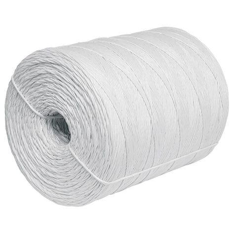 Rollo de rafia de 1125 m color blanco calibre 3.8 g/m | RAF-445 | 45038