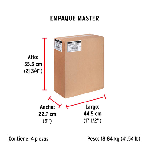 Rollo de rafia de 1125 m color blanco calibre 3.8 g/m | RAF-445 | 45038