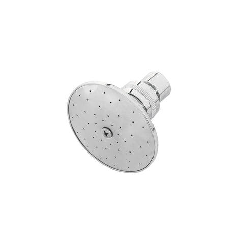 Regadera redonda 3', metálica, sin brazo, cromo, AQUA | R-502S | 45059