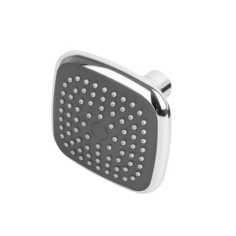 Regadera cuadrada de ABS 3-3/4' sin brazo, FOSET BASIC | R-401S | 45066