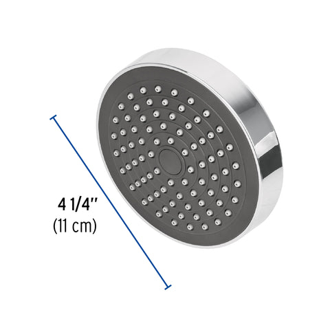 Regadera redonda de ABS 4-1/4' sin brazo, FOSET BASIC | R-402S | 45068