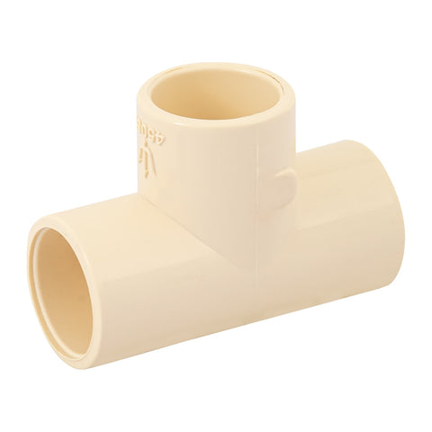 Tee sencilla de CPVC de 1/2', FOSET | CPVC-761 | 45069