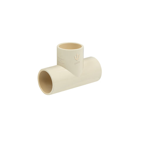 Tee sencilla de CPVC de 3/4', FOSET | CPVC-762 | 45070