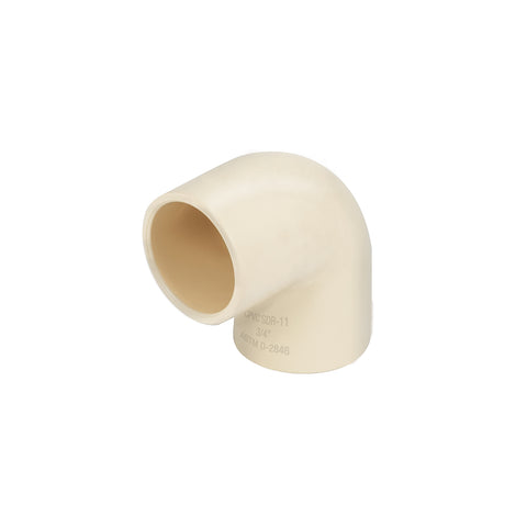 Codo 90° de CPVC de 3/4', FOSET | CPVC-562 | 45083