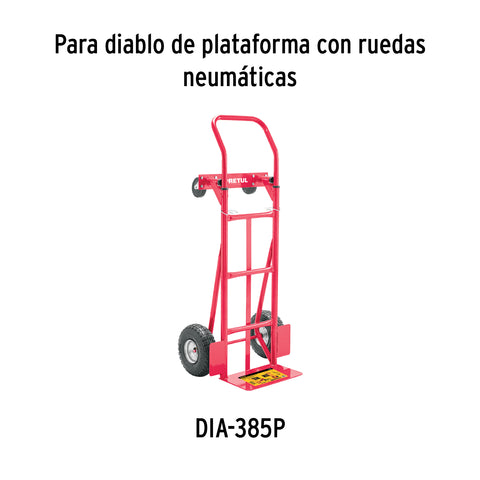 Rodaja de repuesto 4' para DIA-385P, placa giratoria, FIERO | RO-4PPG | 45089