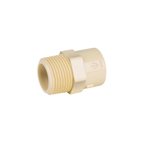 Conector macho de CPVC 3/4', FOSET | CPVC-612 | 45099