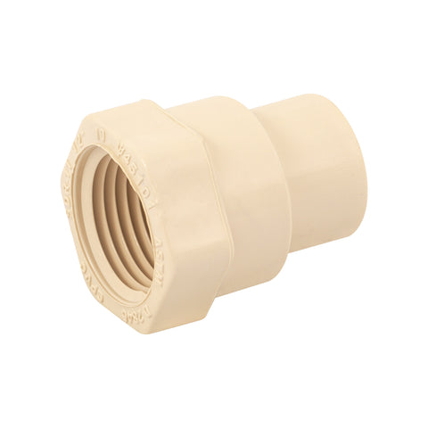 Conector hembra de CPVC 1/2', FOSET | CPVC-601 | 45101