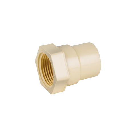 Conector hembra de CPVC 3/4', FOSET | CPVC-602 | 45102