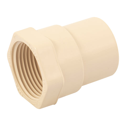 Conector hembra de CPVC 1', FOSET | CPVC-603 | 45103